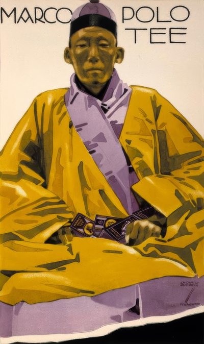 Marco Polo Tea by Ludwig Hohlwein