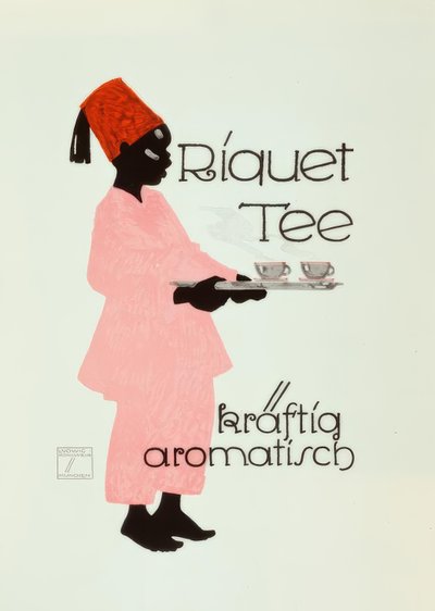 Riquet Tea, Strongly Aromatic by Ludwig Hohlwein