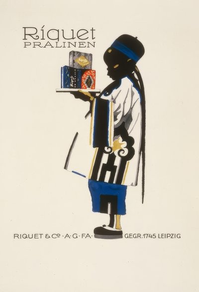 Riquet Pralines by Ludwig Hohlwein