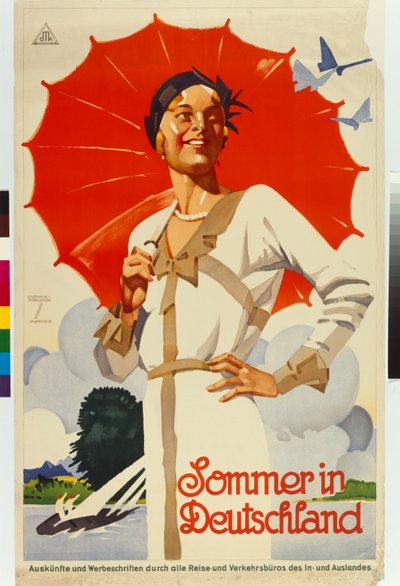 Summer in Germany by Ludwig Hohlwein