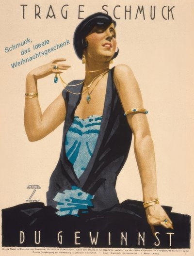 Wear Jewelry / You Win by Ludwig Hohlwein