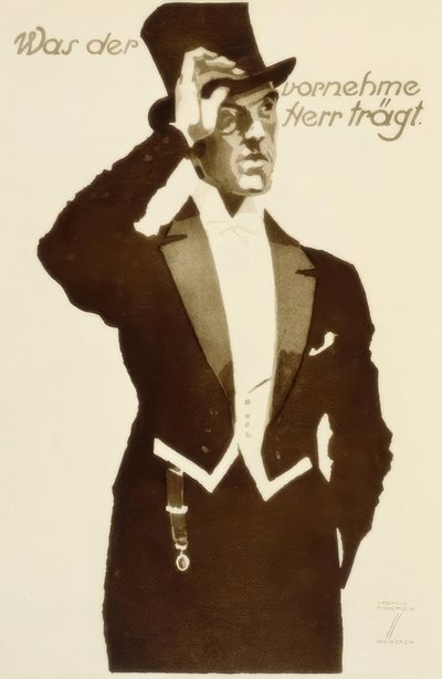 What the Nobleman Wears by Ludwig Hohlwein