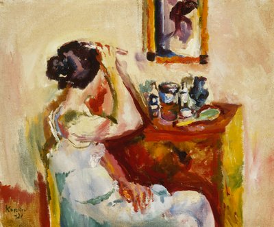 Morning Wash, 1921 by Ludvik Peter Karsten