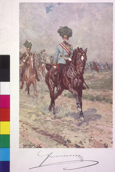 Emperor of Austria Franz Joseph I by Ludwig Koch