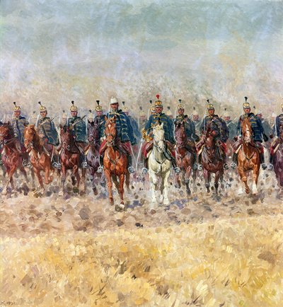 Swansong of the Hussars, 1931 by Ludwig Koch