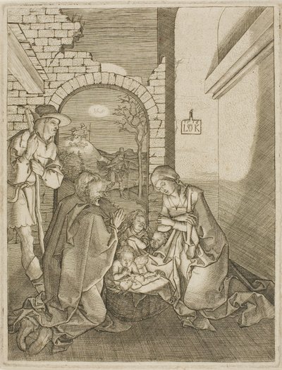 Nativity by Ludwig Krug
