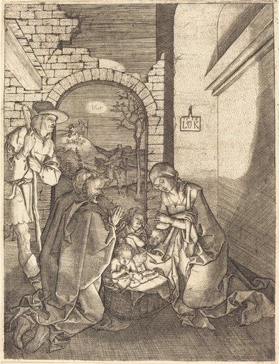 The Nativity by Ludwig Krug