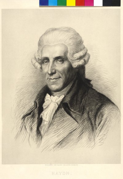 Haydn by Ludwig Michalek