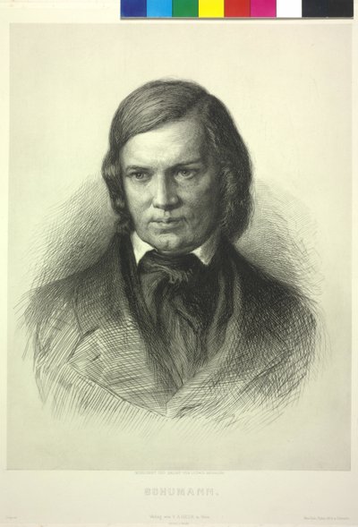 Schumann by Ludwig Michalek