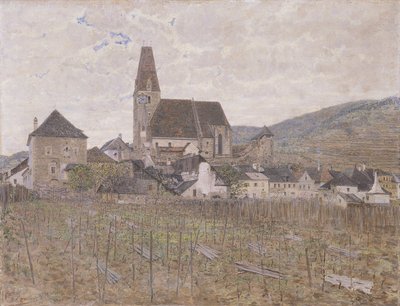 Weissenkirchen by Ludwig Sigmundt