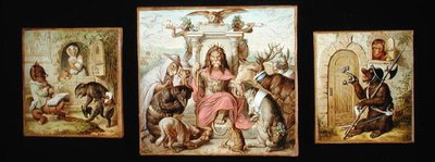 The Story of Reynard the Fox by Ludwig Weisser