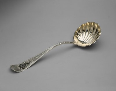 Ladle, c. 1867 by Ludwig and Co. Schohay