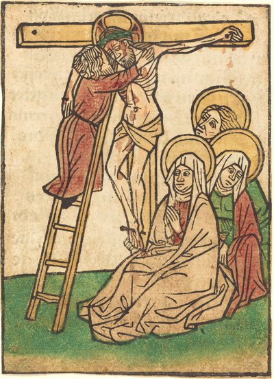 The Descent from the Cross by Ludwig of Ulm