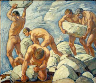 Defense by Ludwig von Hofmann