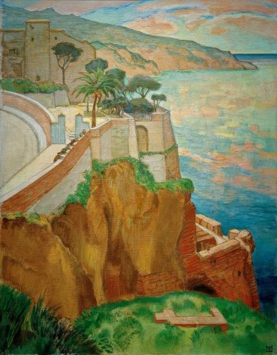 Sorrento Coast by Ludwig von Hofmann