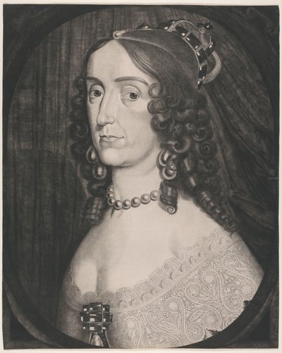Elizabeth Stuart, Queen of Bohemia by Ludwig von Siegen