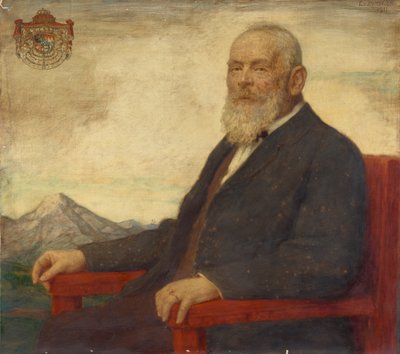 Prince Regent Luitpold by Ludwig von Zumbusch