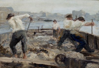 Sand Diggers by Ludwik de Laveaux