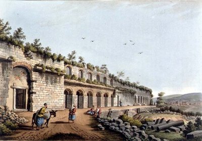 The Stadium at Ephesus by Luigi (after) Mayer