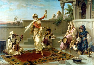 Harem by Luigi Crosio. 1901 by Luigi Crosio