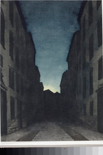 A Road Perspective by Luigi Garibbo