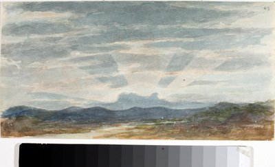 Landscape, light effects by Luigi Garibbo