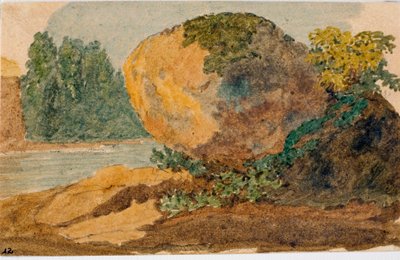Landscape of Torrent by Luigi Garibbo