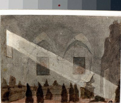 Refectory of a Monastery by Luigi Garibbo