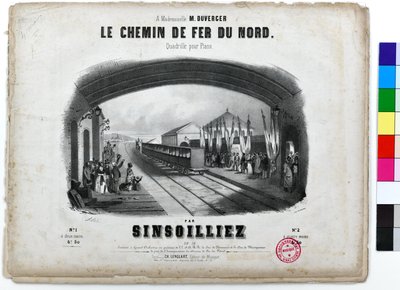 Le Chemin de Fer du Nord by Luigi Loir