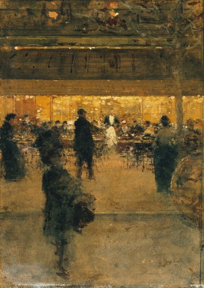 The Night Cafe by Luigi Loir