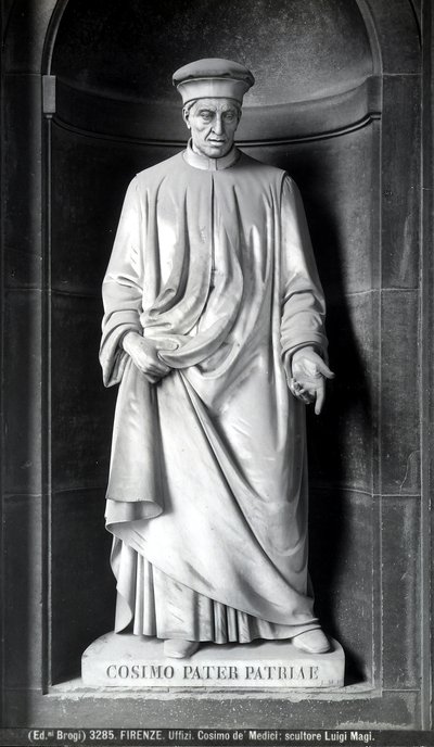 Statue of Cosimo de