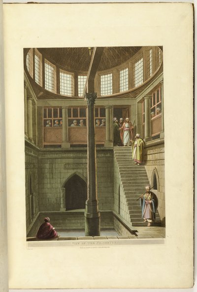Views in Egypt (plates) by Luigi Mayer