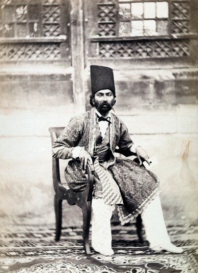 Persia. Mometenaghi Kan, Kassin governor