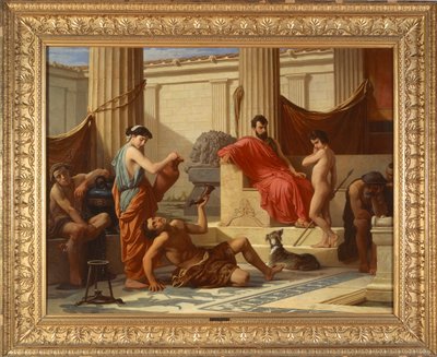 Education in Sparta by Luigi Mussini