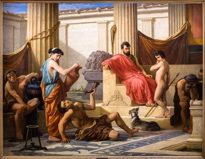 Education in Sparta by Luigi Mussini