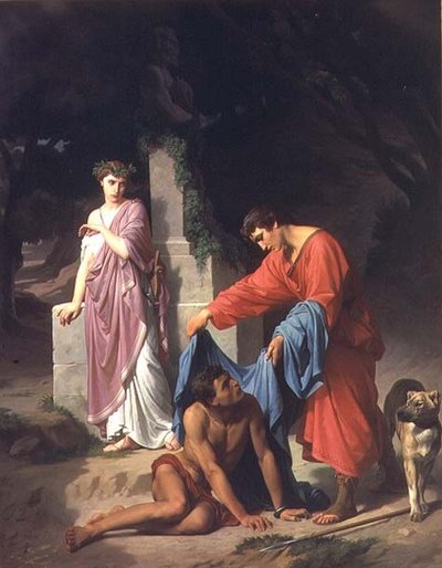 Eudoro by Luigi Mussini