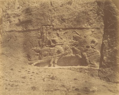 Naksh-i Rustam, Near Persepolis by Luigi Pesce