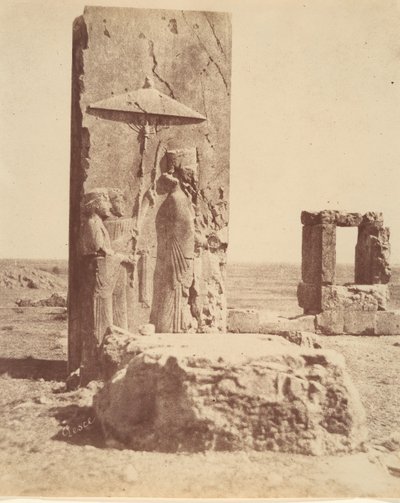 Persepolis, 1840s-60s by Luigi Pesce