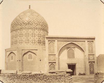 Mosque of Nasser-eddin Shah, Teheran, Iran by Luigi Pesce
