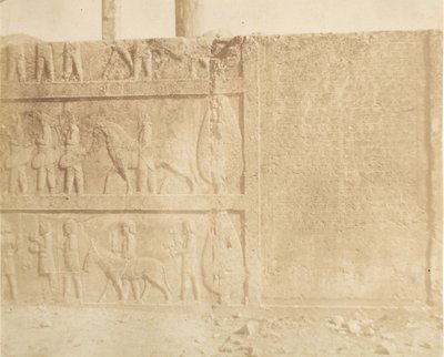Procession on the Facade of the Grand Staircase, 1858 by Luigi Pesce