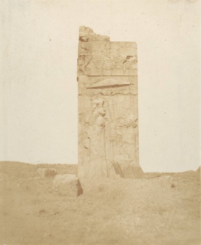 Ruins on the Third Terrace, Persepolis by Luigi Pesce