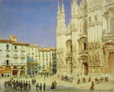 Milan Cathedral by Luigi Premazzi