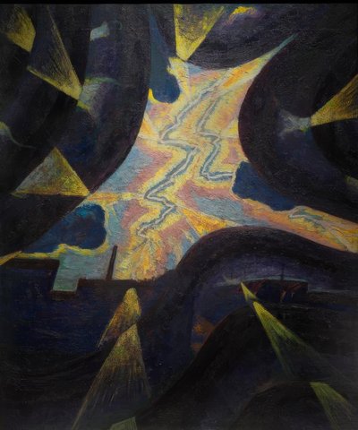 Power Lines / Power of Lightning by Luigi Russolo