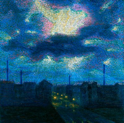 Lightning by Luigi Russolo