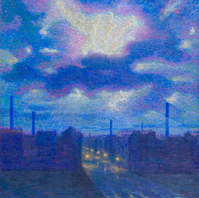 Lightning by Luigi Russolo
