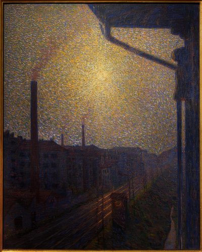 Outskirts - Work by Luigi Russolo