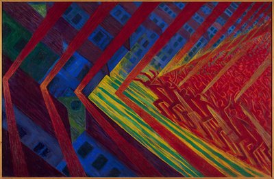 The Revolt by Luigi Russolo