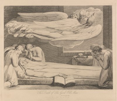 The Death of the Good Old Man by Luigi Schiavonetti