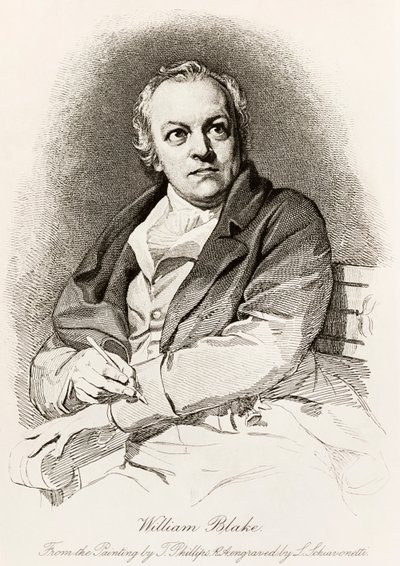 William Blake by Luigi Schiavonetti