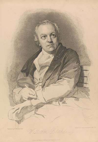 William Blake, Frontispiece by Luigi Schiavonetti